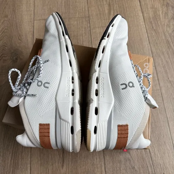 On Cloud CloudNova 2 women 11 white pearl sneakers shoes running