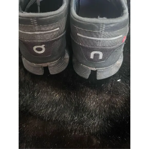 On Cloud Men's size 14 Cloud Flow black  Trainer Shoes athletic sneakers