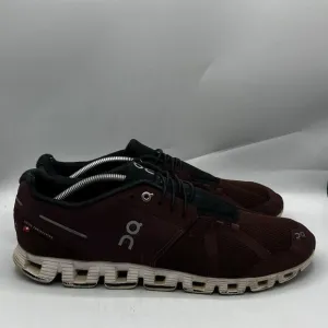 On Cloud Ox/White Size 13 Running Sneakers Shoes Athletic Low Top 19.99196