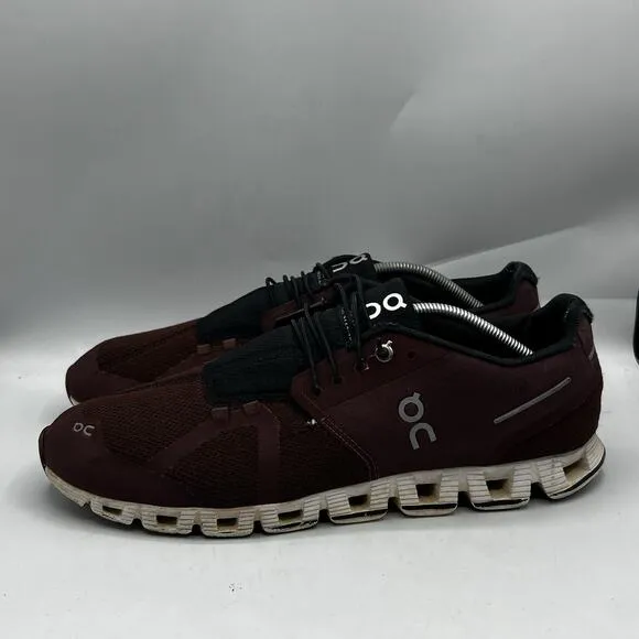 On Cloud Ox/White Size 13 Running Sneakers Shoes Athletic Low Top 19.99196