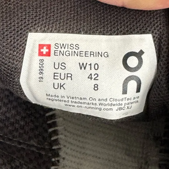 On Cloud Running Shoe‎ - Women's Size 10