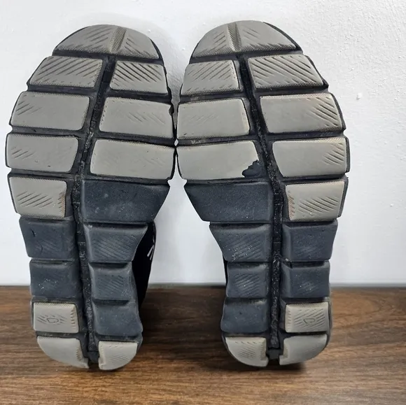 On Cloud X Triple Black Asphalt Athletic Running Shoes Men's Size 12.5