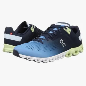 ON Cloudflow 3 Running Shoes Sneakers Mens 10 M 35.99034 Ink/Meadow Blue