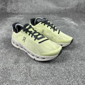 On Cloudgo Running Sneakers Hay/Sand Mens 8.5 Athletic Gym Workout Shoes