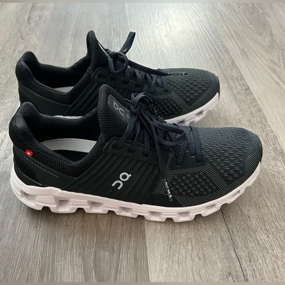 On Cloudswift Running Shoes black Size 9.5