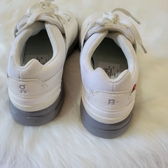 On Cloudtec  Running Men's White and Gray Sneakers