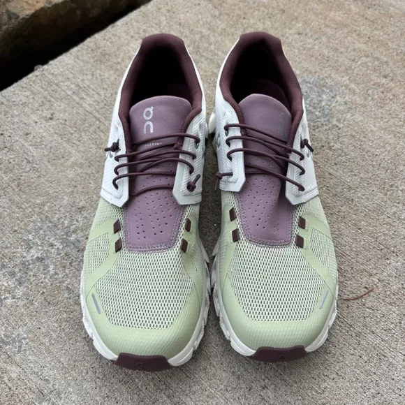 On Running Cloud 5 Ice Haze Athletic Shoes Sneakers 59.98016 Women’s Siz…
