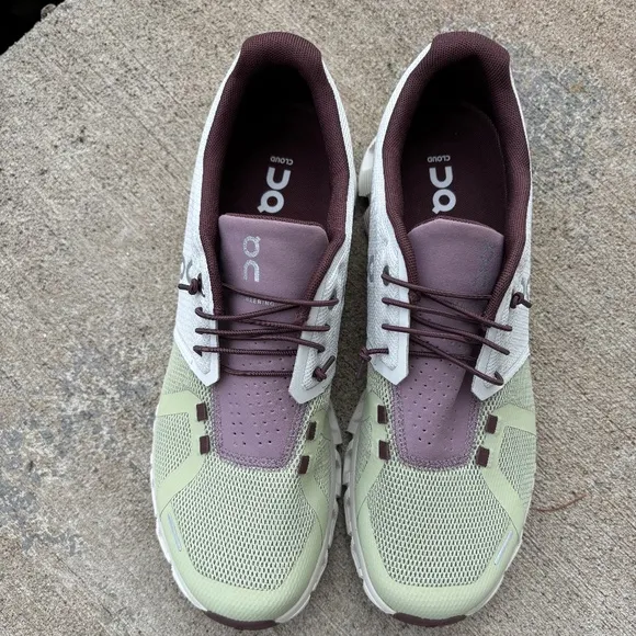 On Running Cloud 5 Ice Haze Athletic Shoes Sneakers 59.98016 Women’s Siz…
