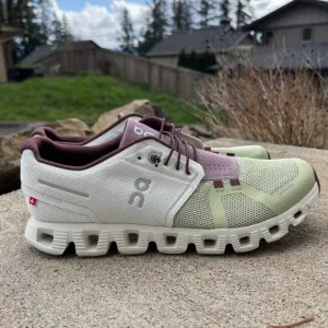 On Running Cloud 5 Ice Haze Athletic Shoes Sneakers 59.98016 Women’s Siz…