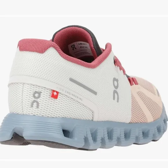 On Running Cloud 5 Women’s Shoes Ice/Prairie