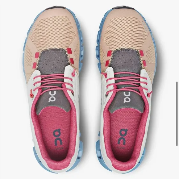 On Running Cloud 5 Women’s Shoes Ice/Prairie