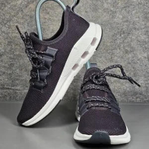 On Running Cloudeasy Running Shoes Cushioned Black White Women's US 5