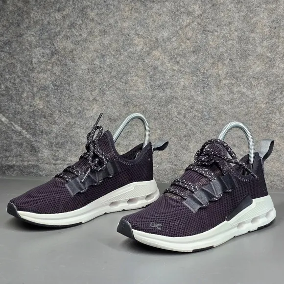 On Running Cloudeasy Running Shoes Cushioned Black White Women's US 5