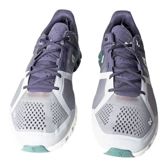 ON RUNNING Cloudflow V2 'Violet Tide' Running Shoes Size 10