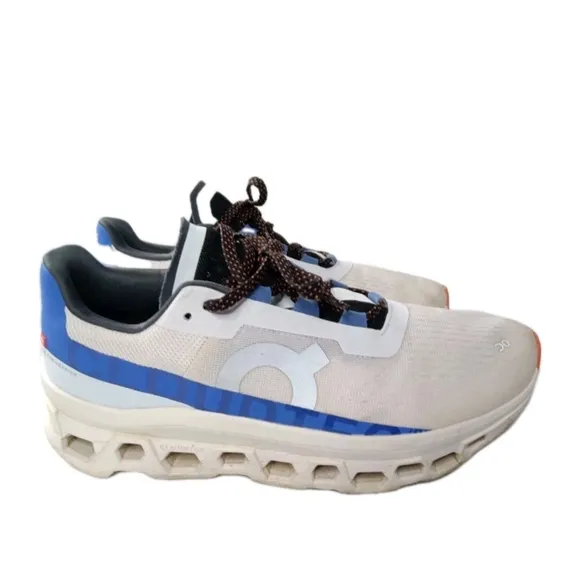 On Running Cloudmonster Frost Cobalt  Shoes Women's Size 10.5 Sneakers