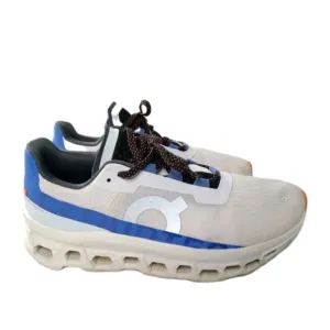 On Running Cloudmonster Frost Cobalt  Shoes Women's Size 10.5 Sneakers