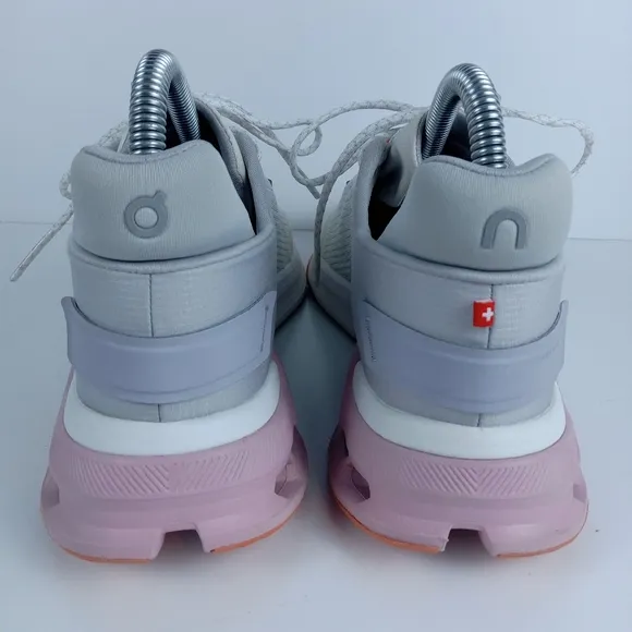 On Running Cloudnova Flux Athletic Shoes Womens Size 7.5 Lace Up Low Top Sneaker