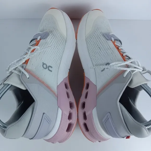 On Running Cloudnova Flux Athletic Shoes Womens Size 7.5 Lace Up Low Top Sneaker