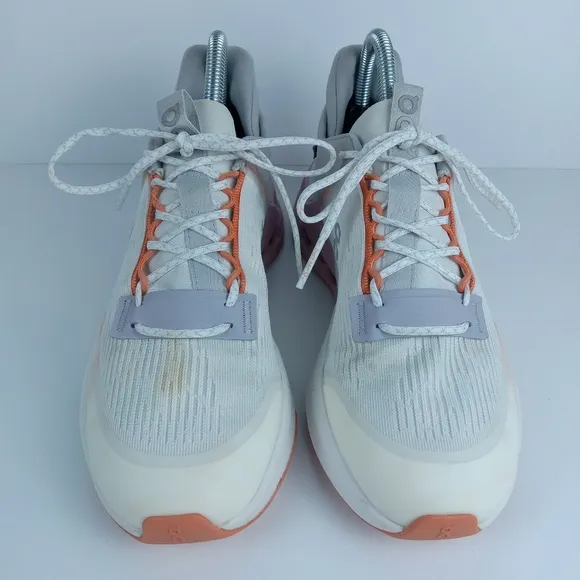 On Running Cloudnova Flux Athletic Shoes Womens Size 7.5 Lace Up Low Top Sneaker