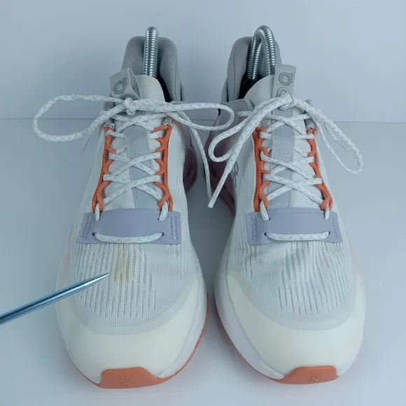 On Running Cloudnova Flux Athletic Shoes Womens Size 7.5 Lace Up Low Top Sneaker