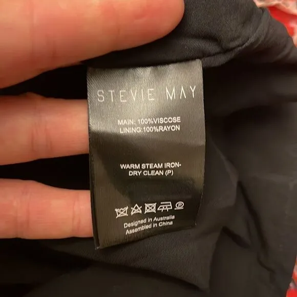 ONE LAST TIME MINI DRESS by Stevie May