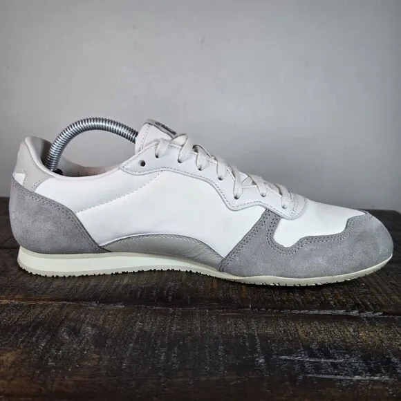 Onitsuka Tiger Serrano CL Mens Size 9.5 Running Athletic Shoes White 1183B886