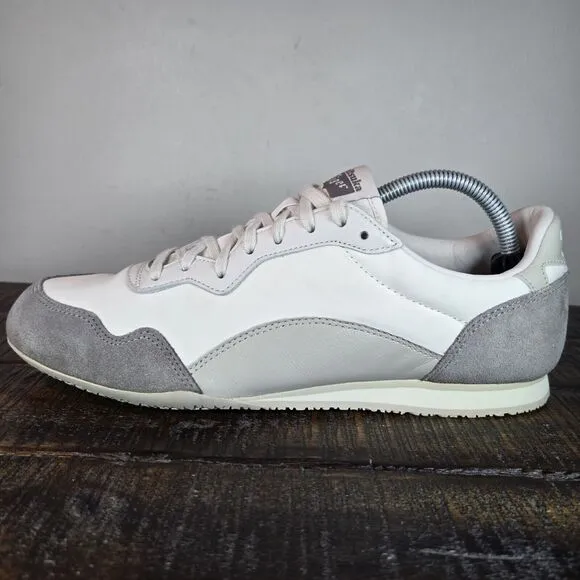 Onitsuka Tiger Serrano CL Mens Size 9.5 Running Athletic Shoes White 1183B886