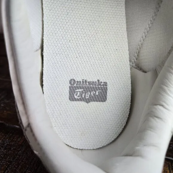 Onitsuka Tiger Serrano CL Mens Size 9.5 Running Athletic Shoes White 1183B886