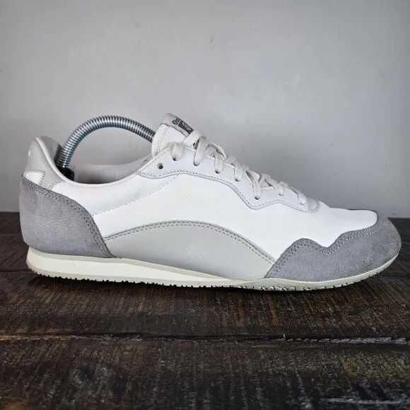 Onitsuka Tiger Serrano CL Mens Size 9.5 Running Athletic Shoes White 1183B886