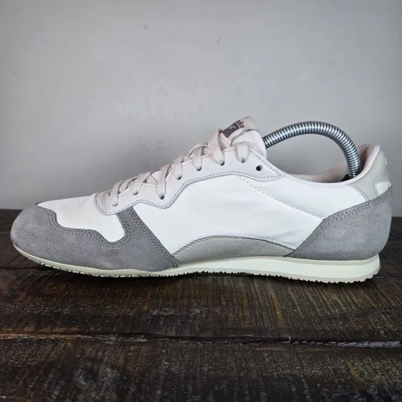 Onitsuka Tiger Serrano CL Mens Size 9.5 Running Athletic Shoes White 1183B886