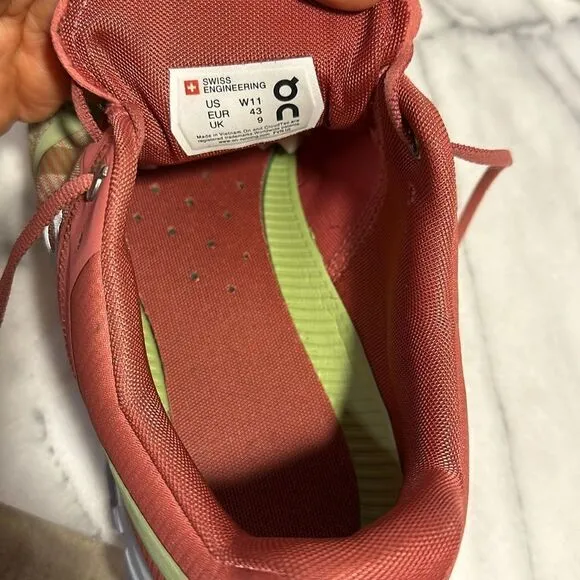 On Womens Cloudflow Running Shoes Size 11