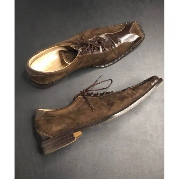 Oxfords shoes brown size 44