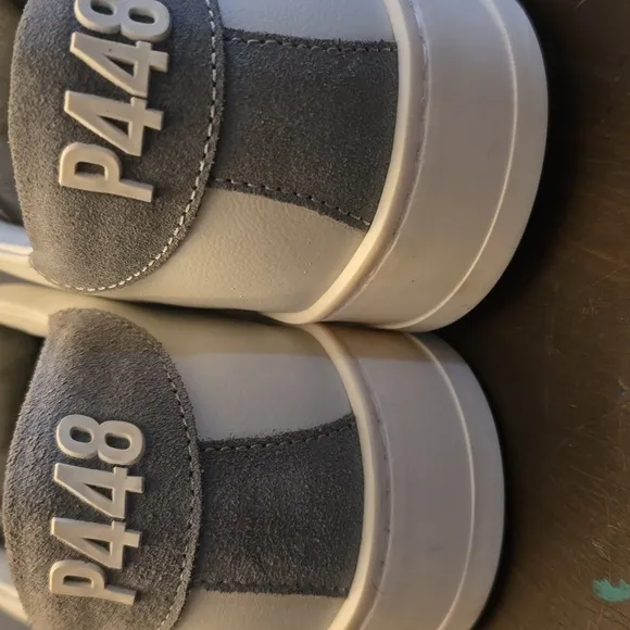 P448 / Women's Jack Sneakers / Size 39 / NWOB / $350 retail