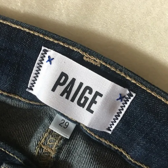 PAIGE Jeans Sz 29