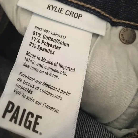 PAIGE Jeans Sz 29