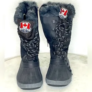 PAJAR boots snow women’s size 8 EU 38/9 Canadian brand