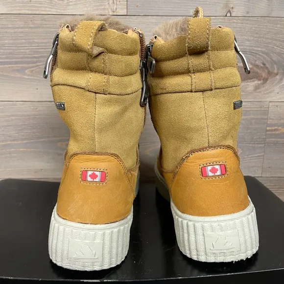Pajar Cade Boots Tan/Church Color 39