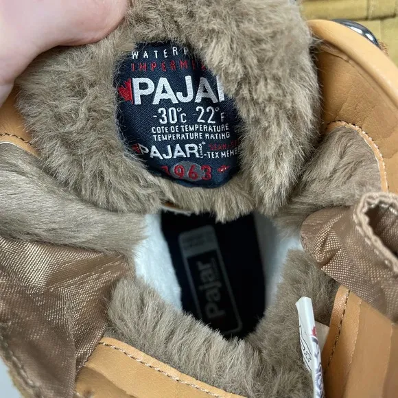 Pajar Cade Boots Tan/Church Color 39