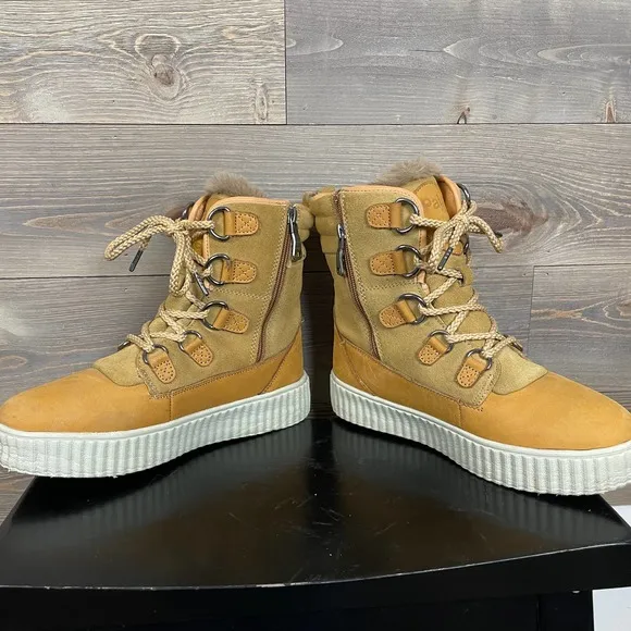 Pajar Cade Boots Tan/Church Color 39