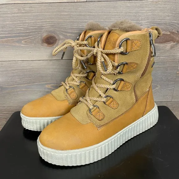 Pajar Cade Boots Tan/Church Color 39