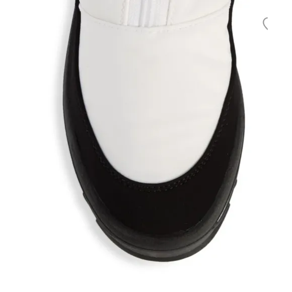 PAJAR Tegan Faux Fur-Trim Snow Boots SIZE 38