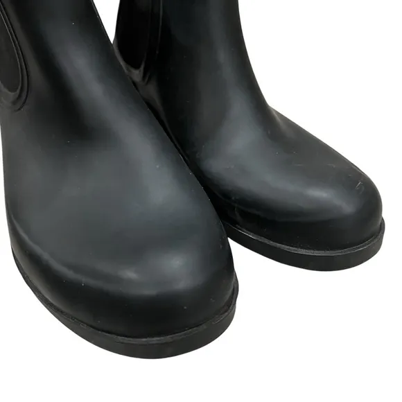 Pajar Women’s 40 Black Rubber Ankle Snow Winter Rain Boots