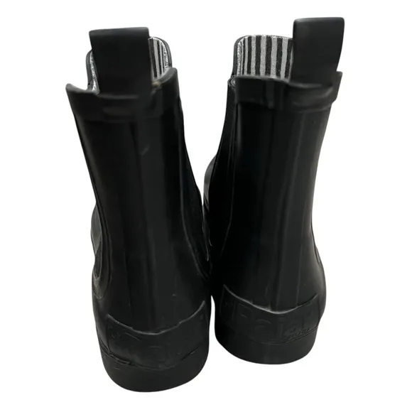 Pajar Women’s 40 Black Rubber Ankle Snow Winter Rain Boots