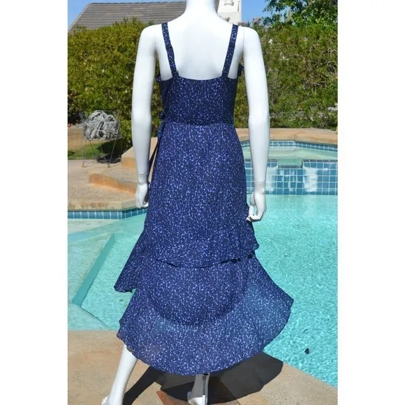 Parker Midi Bow Detailedd Dress Size S-LT15P