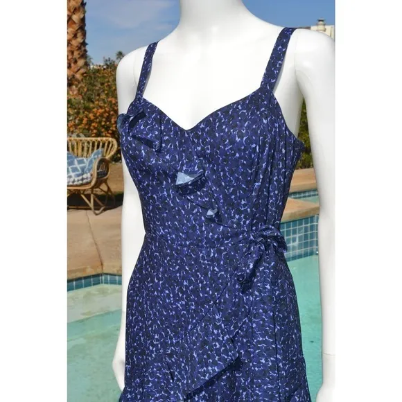 Parker Midi Bow Detailedd Dress Size S-LT15P