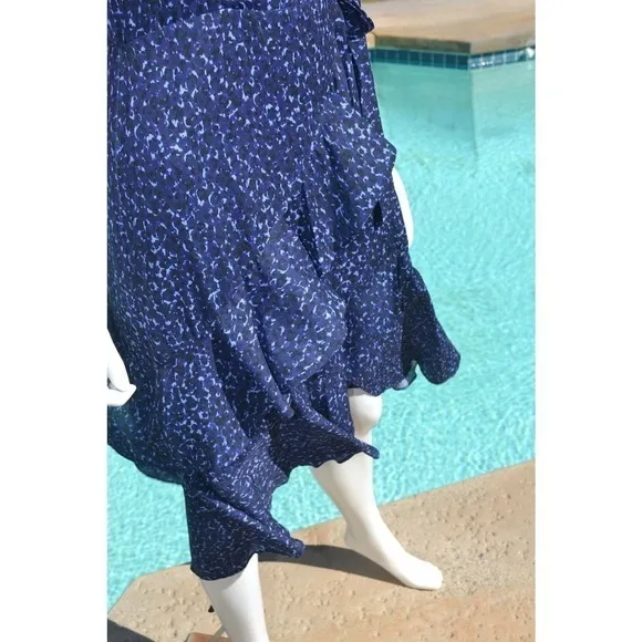 Parker Midi Bow Detailedd Dress Size S-LT15P