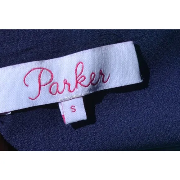 Parker Midi Bow Detailedd Dress Size S-LT15P