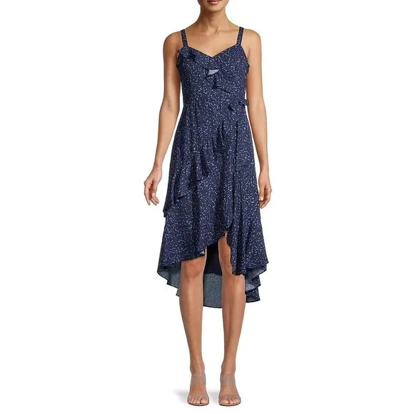 Parker Midi Bow Detailedd Dress Size S-LT15P