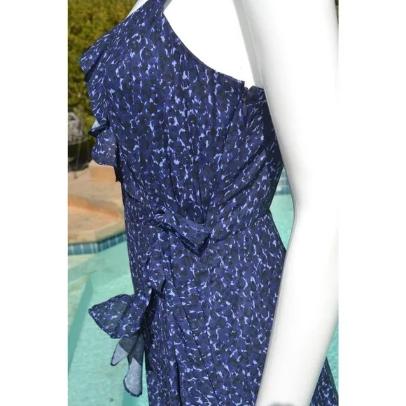 Parker Midi Bow Detailedd Dress Size S-LT15P