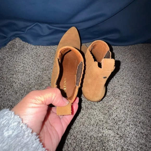 Patina ankle boots size 9.5